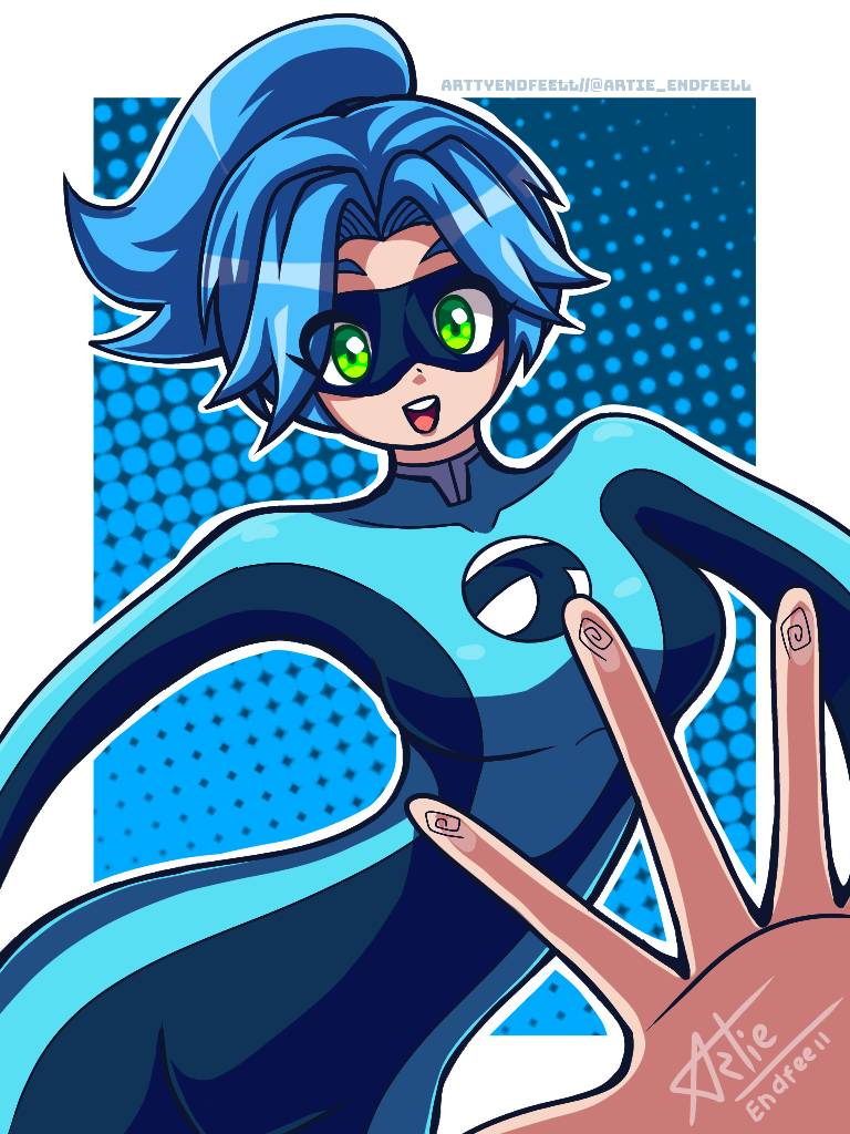 Elastic Female Elasti-Jenny Stretchy~ by ArttyEndfeell on DeviantArt