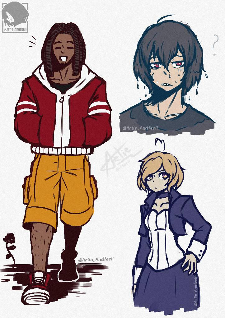 Random Drawable Scene Random sketches by ArtieAndfeell on DeviantArt