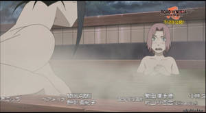 Flat (?) Sakura and blind (!) Hinata Road to ninja