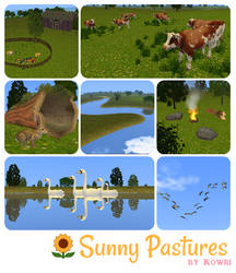 Sunny Pastures - Public FeralHeart Map