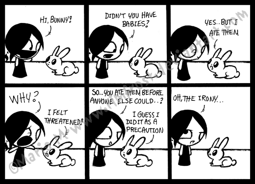 McMorbid - Bunny by Rimfrost
