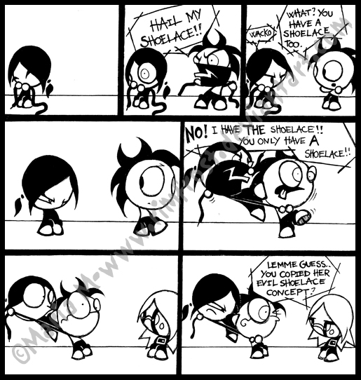 McMorbid - THE Shoelace by Rimfrost