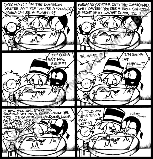 McGeek - RPG by Rimfrost