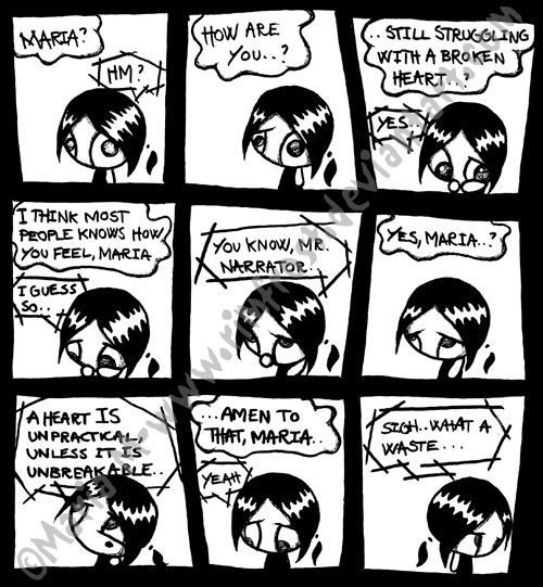 McMorbid - Broken Heart by Rimfrost