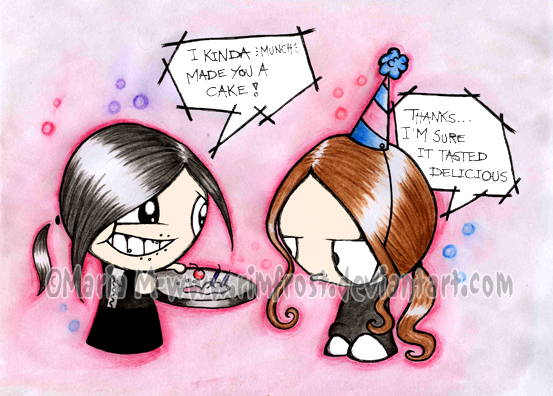 Gift - Cakey by Rimfrost