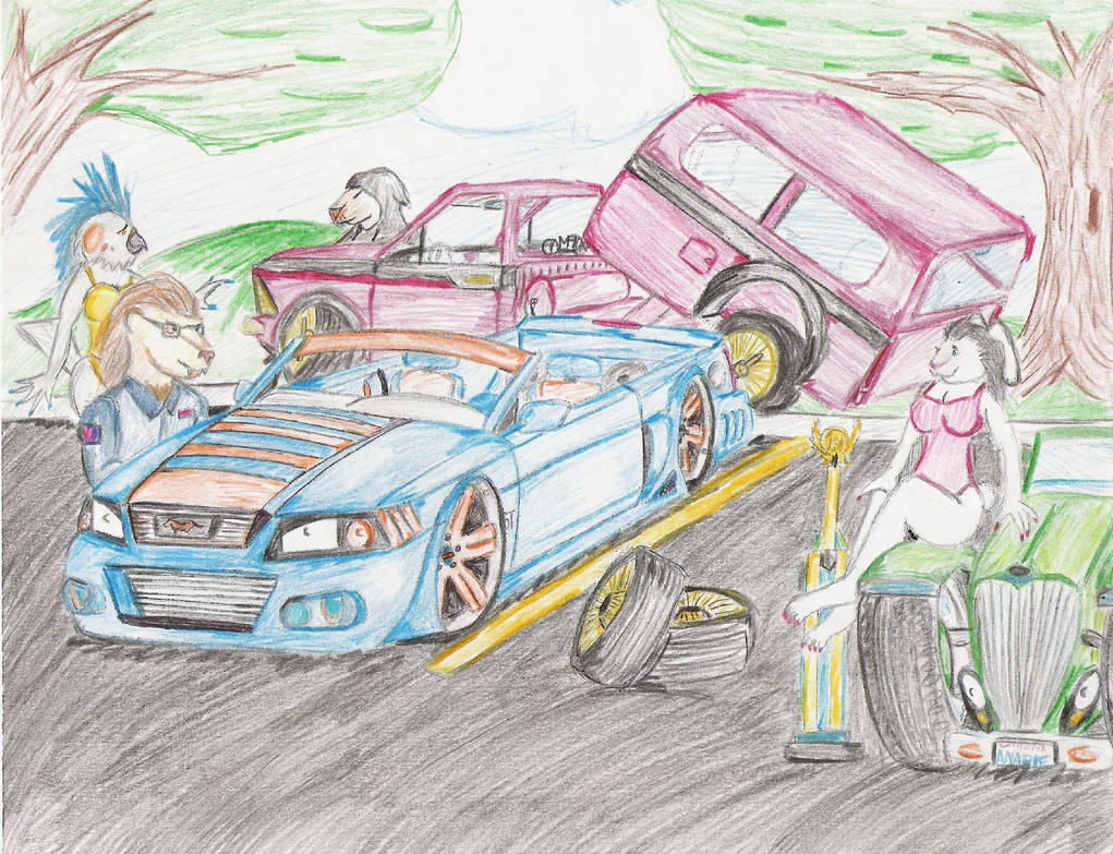 Deviantart Furry Racing Furry car show by motavated on DeviantArt