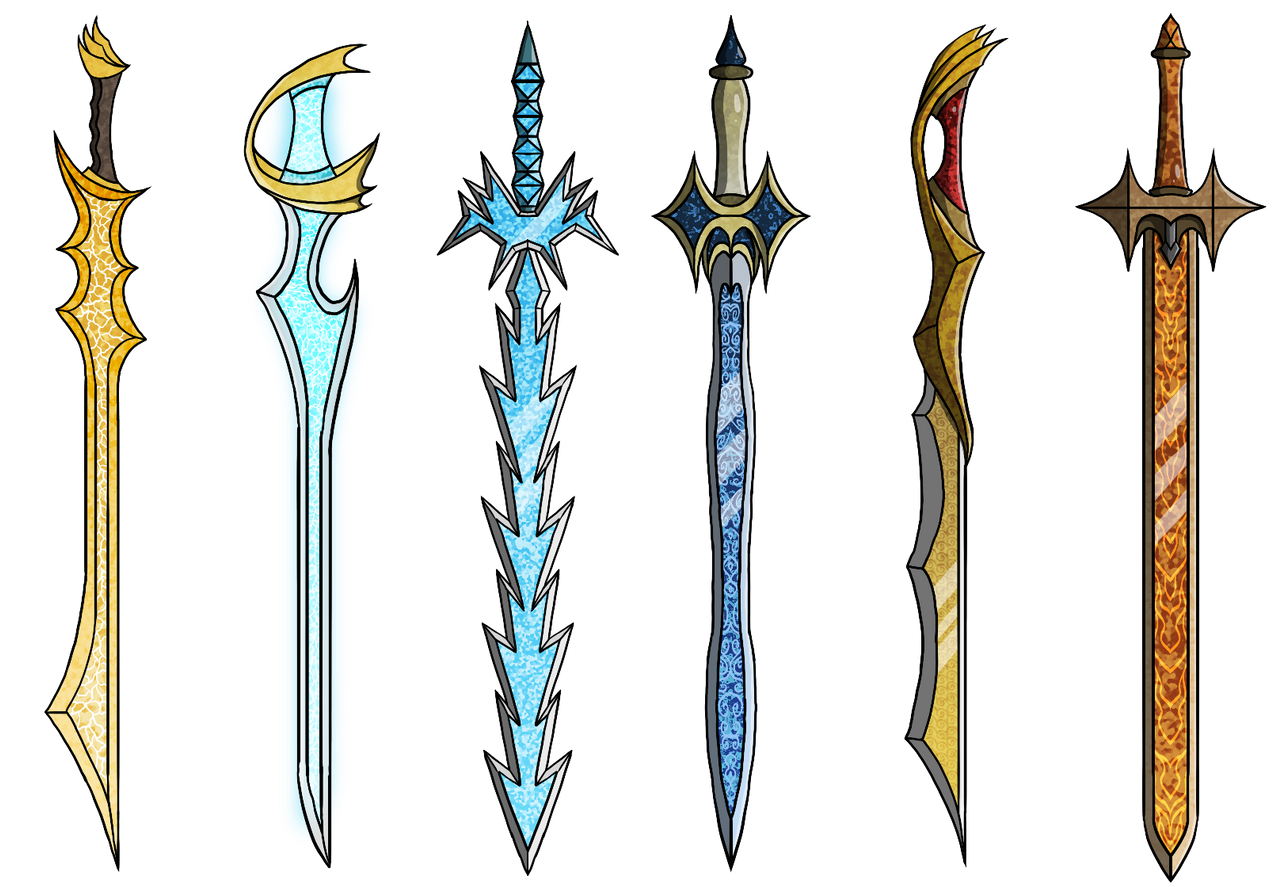 Fantasy Sword Concepts 07 by SilverVoidArt on DeviantArt
