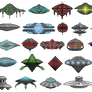 Pixel UFOs 01