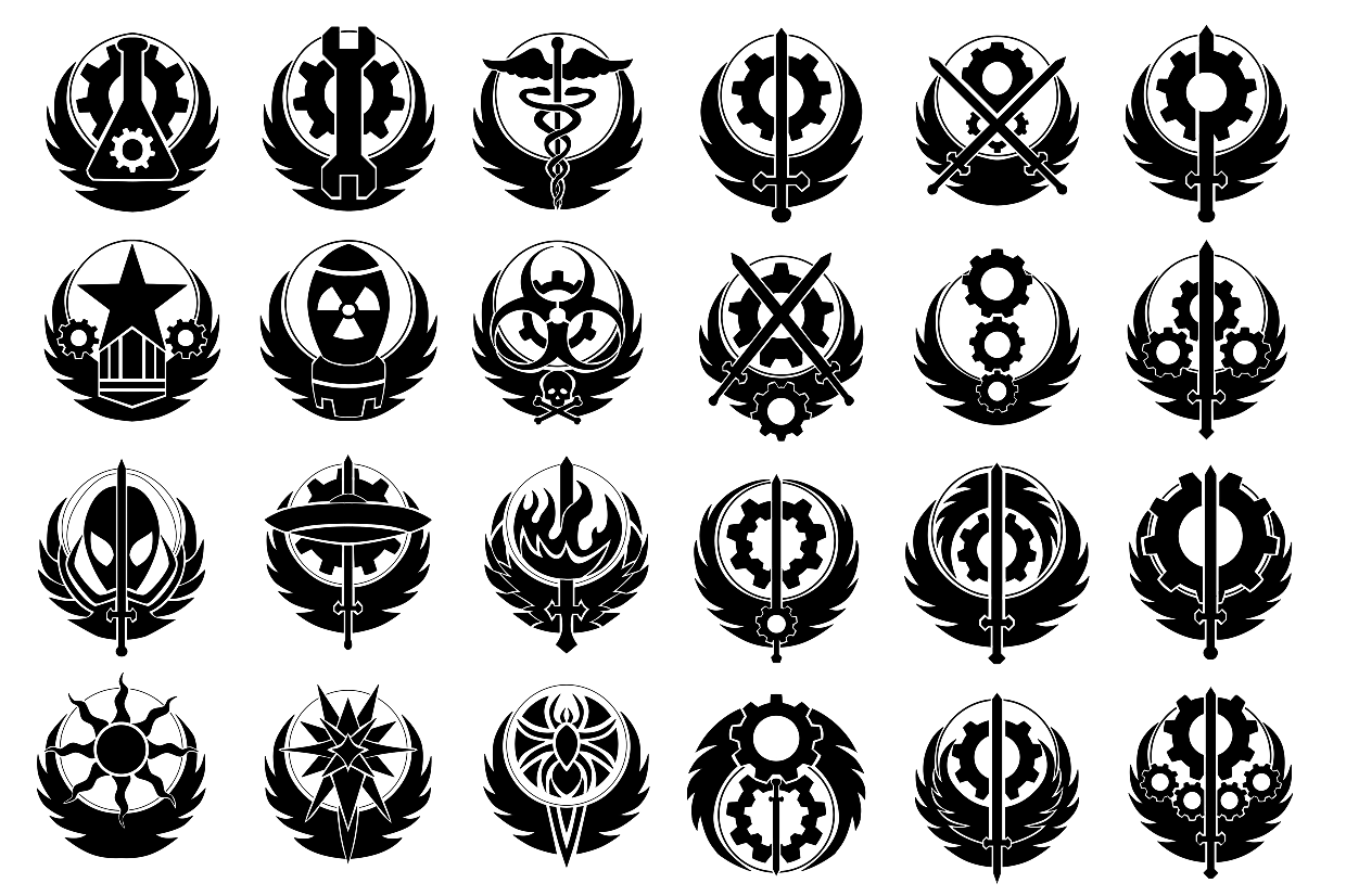 Fallout Favicon Fallout Logo