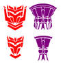 Transformers Faction Symbols