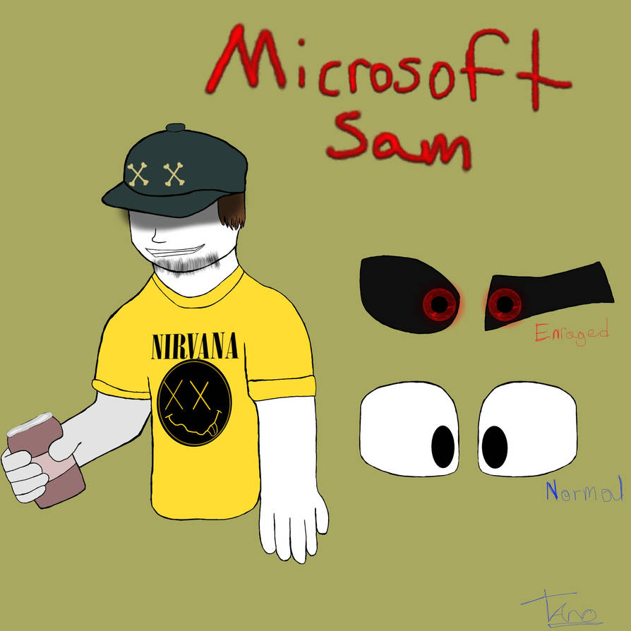 My Version of Microsoft Sam (by accident..) by StarMareBerry on DeviantArt