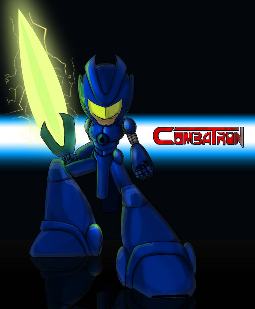 Combatron Front View Combatron by flangeloni on DeviantArt