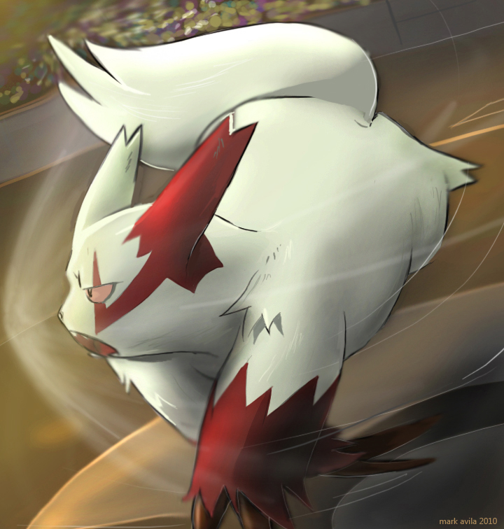 Zangoose Background Pokemon: Zangoose by mark331 on DeviantArt