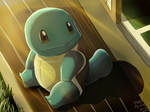 Pokemon: Squirtle by mark331