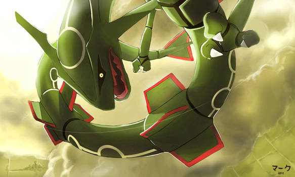 Pokemon: Rayquaza