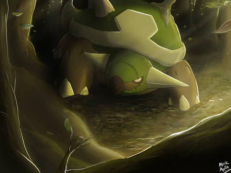 Pokemon: Torterra