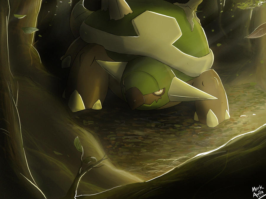 Pokemon: Torterra