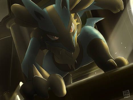 Pokemon: Lucario