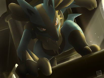 Pokemon: Lucario