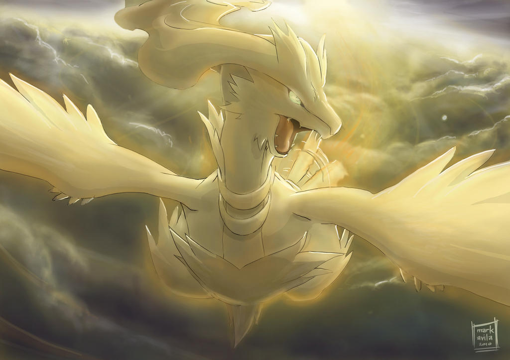 Reshiram: Soar to the Heavens