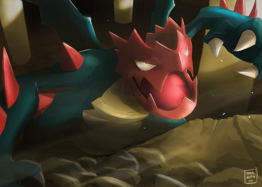 Pokemon: Druddigon