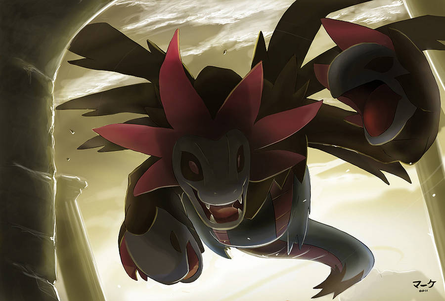 Pokemon: Hydreigon by mark331