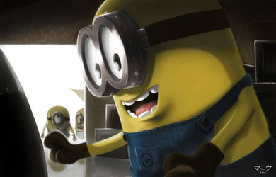 Minions and Bombs by mark331