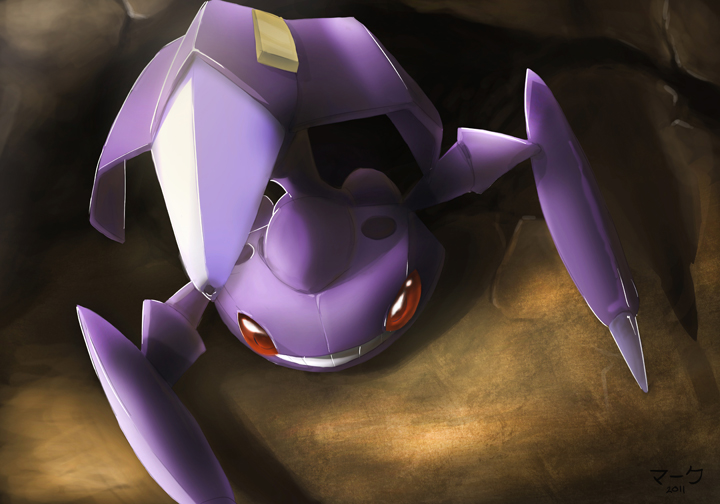 Pokemon: Genesect by mark331 on DeviantArt