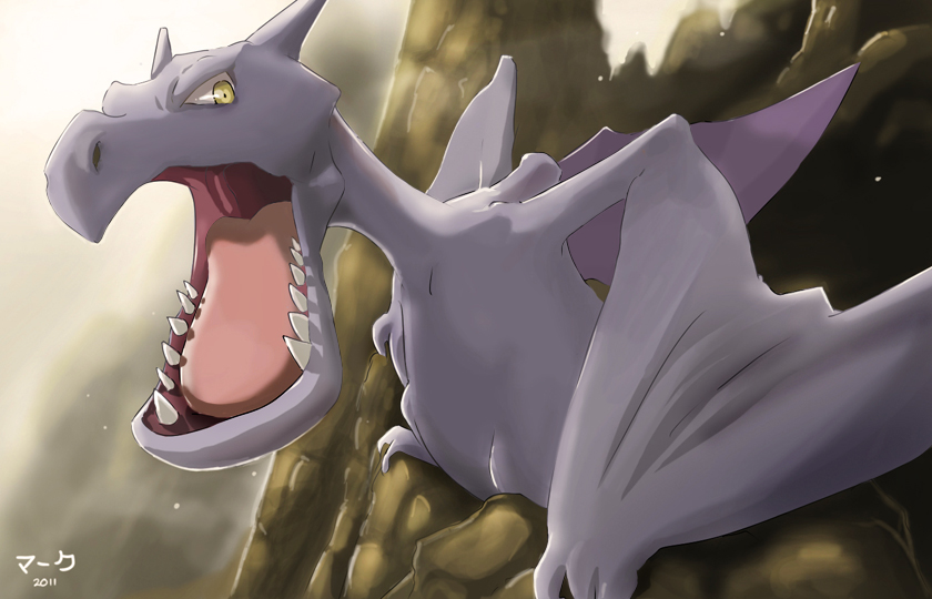 Aerodactyl THE Fossil Pokemon by SharkaneNoa on DeviantArt