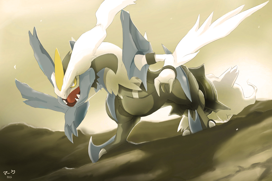 Pokemon: White Kyurem