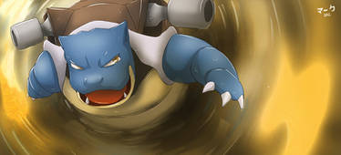 Pokemon: Blastoise 2