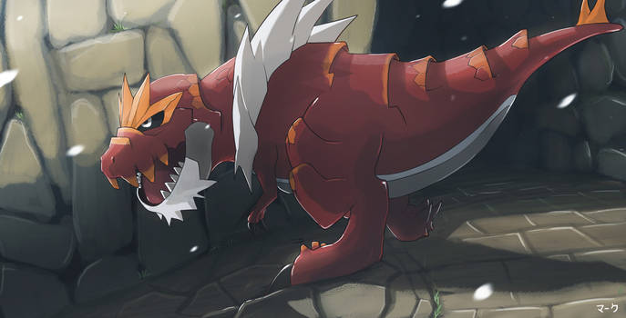 Pokemon: Tyrantrum