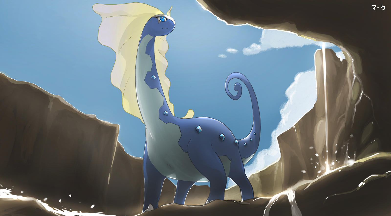 Pokemon: Aurorus by mark331