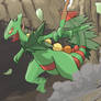 Pokemon: Mega Sceptile