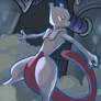 COMMISSION: Mewtwo