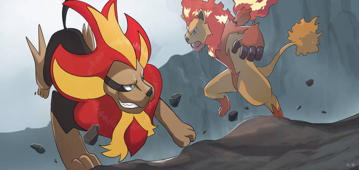 #pyroar | Explore pyroar on DeviantArt