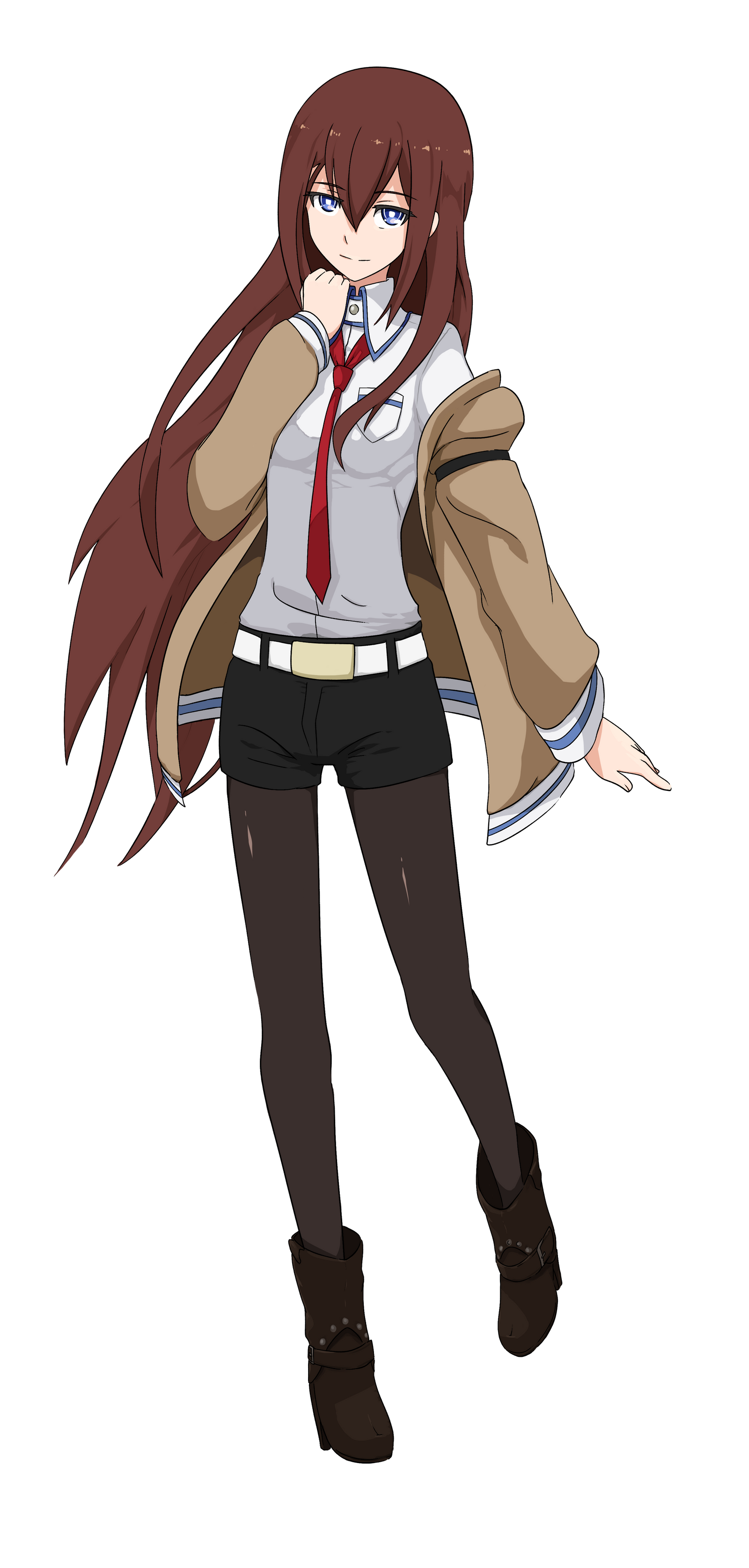 COMMISSION: Makise Kurisu