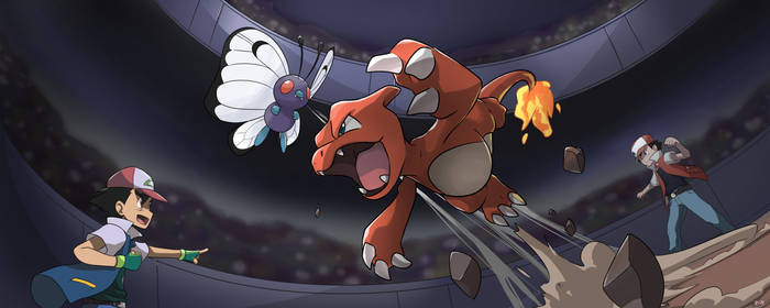 Pokemon Reset Bloodlines: The First Battle