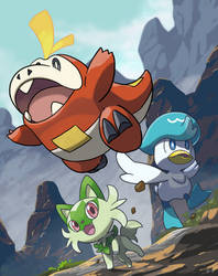 GEN 9 STARTERS