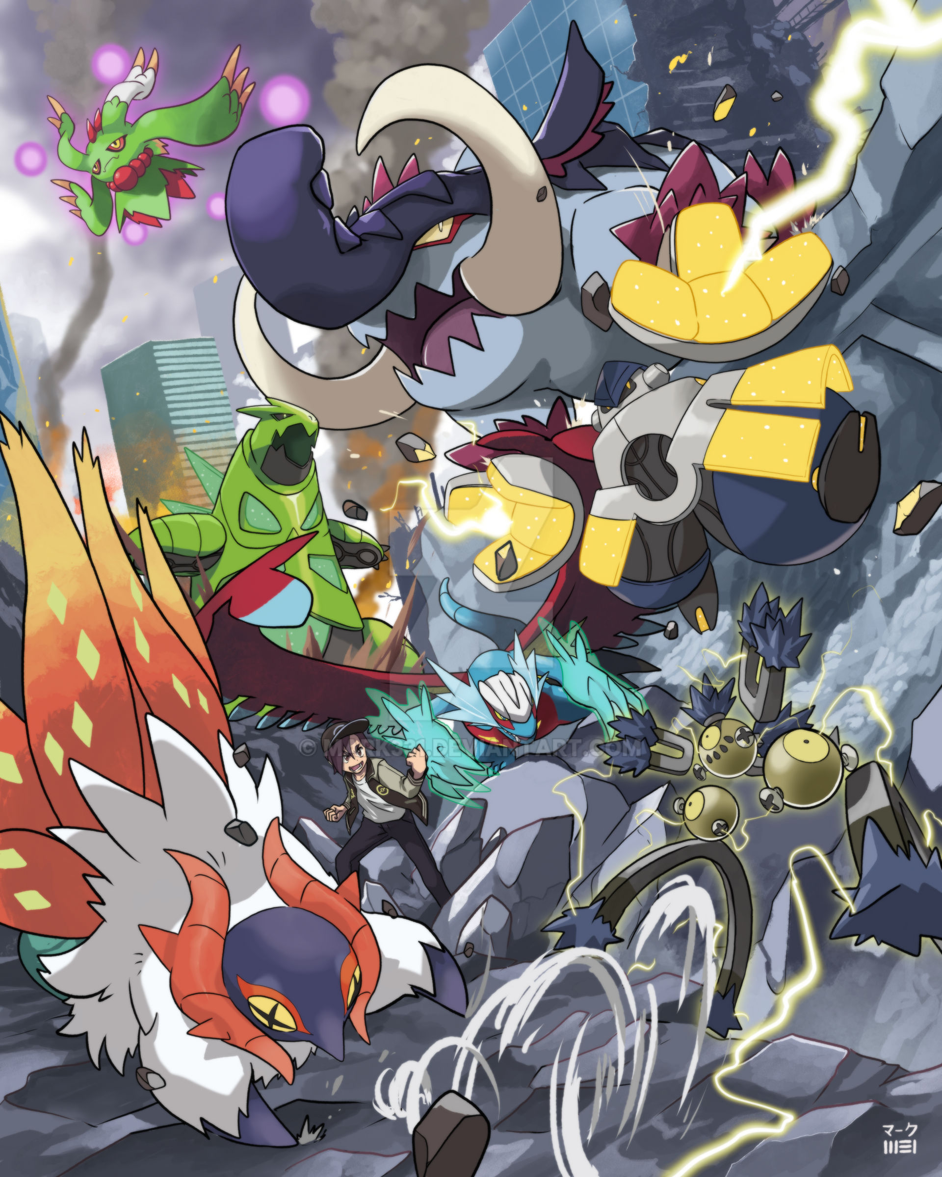 10 Paradox Pokémon Coloring Pages for Creative Kids