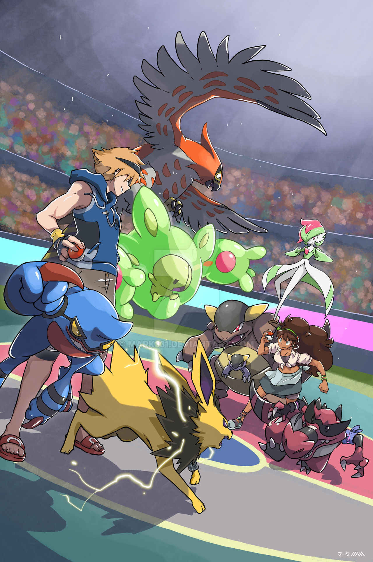 Friends And Rivals Friends and Rivals by mark331 on DeviantArt