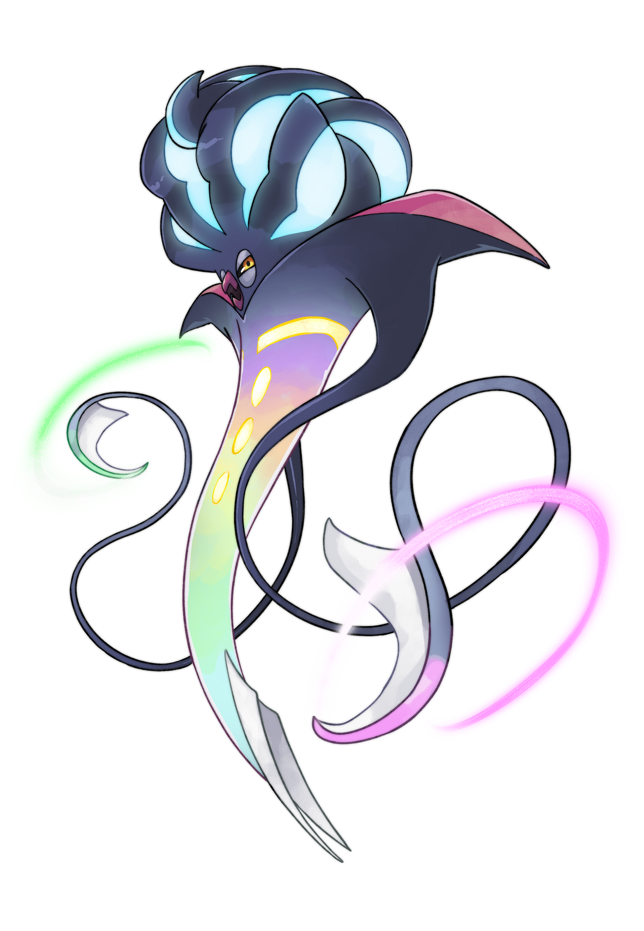 MEGA MALAMAR by mark331 on DeviantArt