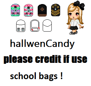 Fantage school bags