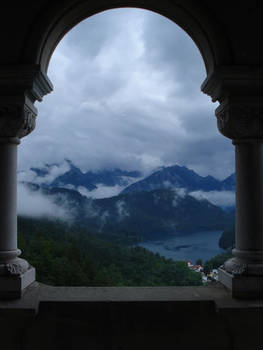 Neuschwanstein's Windows