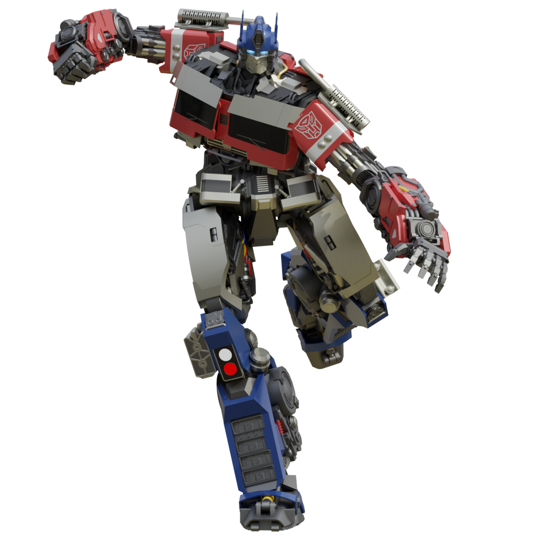 Optimus Prime Rba Stylized ROTB Optimus Prime render by DanVishaykuArts on DeviantArt