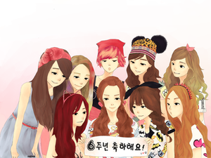 Happy 6th Birthday Soshi