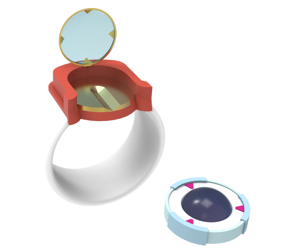 Pokemon Ranger - Capture Styler by HiImZoxo on DeviantArt