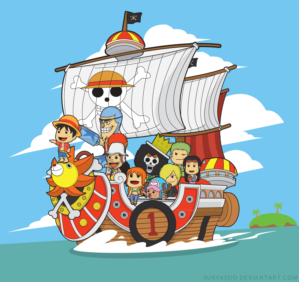 one piece chibi png