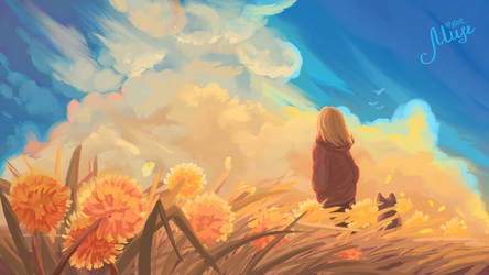 The Dandelion field (Full Live Draw on YouTube)