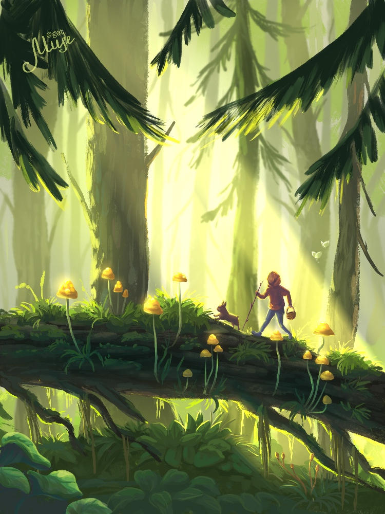 Forest Walkers By VikaMuse On DeviantArt
